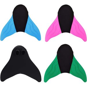 Fins Gloves Girls Swimming Fins Comfortable Tail Feet Shoes Diving Swimming Training Equipment for Adults Children 230613