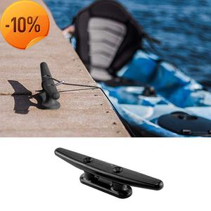 Toptan 4pcs 100mm 128mm 4 inç 5 inç naylon kordon Tether Deniz yat güverte donanımı Vidalar ile Döşeme Dock