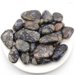 Pärlor Natural Rhyolite Quartz Crystals and Healing Stones Tumbled Bulk Mineral Specime ädelstenar Hem Aquarium Decoration