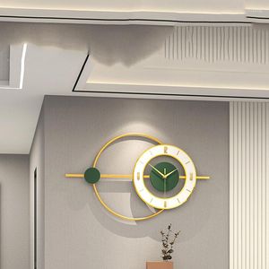 Настенные часы роскошные часы японская комната саатрация сааатративный дом саатрации Нордич Хорлоге Мурале и