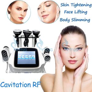 40KHZ Kavitation Abnehmen Schönheit Maschine RF Straffe Haut Gesichts Lift Bauch Fett Entfernung Lipolaser Gewichtsverlust