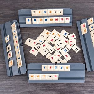 Açık Hava Oyun Aktiviteleri İsrail Hızlı Hareketli Kiremit Klasik Masa Oyunu 2-4PEPLEYSEL Mahjong Dijital Oyun Ev Oyunu Aile Partisi Oyunu Seyahat Sürüm 230613