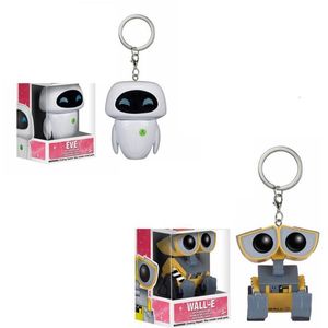 Keychain Pop Robot Story Eva Eve Wali Pendant Decoration018796286318J