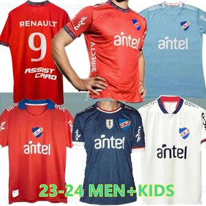 22 23 Luis Suarez Club Nacional soccer jerseys Uruguay Uniforms Asuncion National 2022 2023 Brahian Ayala Danilo Santacruz Carlos Arrua shirts CHAMPIONS SPECIAL