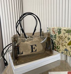 borsa firmata borsa da donna borsa grande trasparente borsa casual in gelatina borsa a tracolla leggera borsa da ufficio da donna per lavoro shopping da viaggio