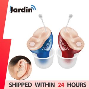 Ear Care Supply Hearing Aids Audifonos T12 for Deafness Elderly Adjustable Micro Wireless Mini Size Invisible Hearing Aid Ear Sound Amplifier 230613
