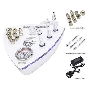 Portable Multi function 3 in 1 Diamond dermabrasion face cleansing skin care Rejuvenating machine