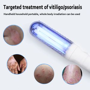 Ångare UVB -lampa fysioterapiutrustning smalbandspotherapilampor Ljuskälla UV LED 311Nm för vitiligo 230613