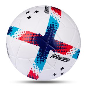 Palloni Pallone da calcio Misura standard 5 Taglia 4 Materiale PU Alta qualità Calcio all'aperto Allenamento Partita Bambino Uomo Seamless futebol 230613