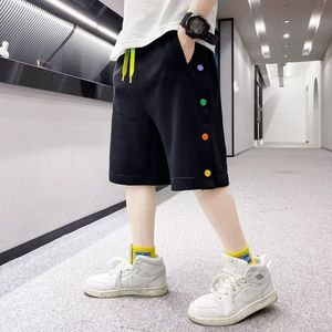 Shorts Boys' Sports Short Pants 2023 Fashion Summer Big Wear Children's 230614