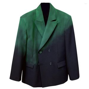 Men's Suits A3023 Fashion Men's Coats & Jackets 2023 Runway Luxury European Design Party Style Clothing
