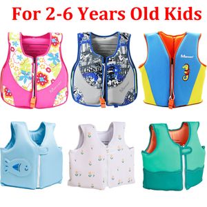 Life Vest Buoy Floating Ring Safe Life Jacket Child Bathing Swimming Life Jacket Vest Child Barrier Kayak Beach Pool Accessoy For2-6 Years Kids 230613