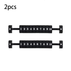 Foosball 2 Pieces Foosball Counter Table Soccer Scoreboard Football Machine Accessories for Standard Tables Parts Replacement 230613