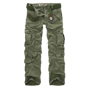 Pantaloni da uomo pantaloni cargo da uomo pantaloni mimetici militari per uomo 7 colori 230614