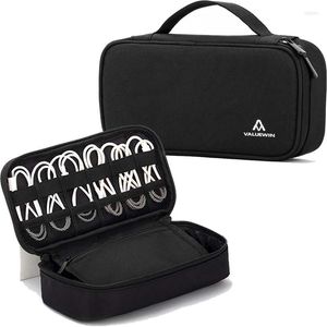 Storage Bags Travel Electronic Bag Portable Cable Box Organizer Case Cables Digital Accessories