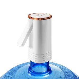 1pc Wasserpumpe Für 5 Gallonen Flasche Faltbare Wasser Flasche Dispenser USB Lade Tragbare Elektrische Trinkwasser Pumpe