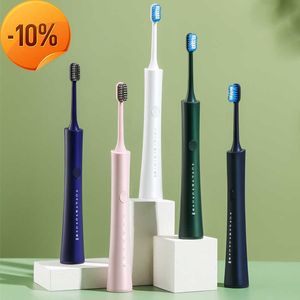 New Sonic Electric Toothbrush Usb Rechargeable Tooth Teeth whitening clean Replace Toothbrush IPX7 Waterproof For Toothbrushes head