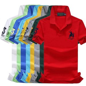Mens Polos Polo Brand Clothing Male Fashion Business Casual Men Shirts Solid TShirt Tops High Quality Slim Fit Shirt 908 230614