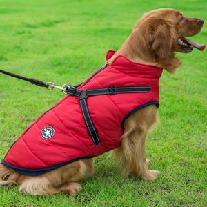 犬のアパレルラージドッグジャケット冬のペットジャケットラブドールのための暖かい犬の服ビッグドッグコートチワワ230613