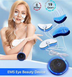 Face Massager EMS Operiser Microcurrent Vface Double Chin Remover Electric Lifting Beauty Health Slimming 230613