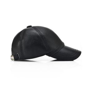 Wysokiej jakości popularne czapki kulkowe skórzane spryskowe czapkę słoneczną dla sportu na świeżym powietrzu dla kobiet kapelusz baseballowy Casquette no219j