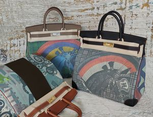 Man Leisure Discage Luxury Bag Бренд Bag40 см Artatic Tote Toppest Полностью ручная качественная восковая линия