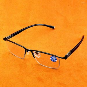 Солнцезащитные очки Мужские прогрессивные варифокальные очки для чтения Переход Покромик 0,75 1 1,25 1,5 1,75 2 2,5 2,75–4