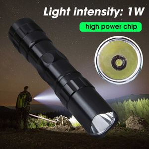 Ny mini Portable LED -ficklampa Ultra Bright Waterproof LED Torch Lantern för utomhuscamping Vandring Acmeric Tactical ficklampor
