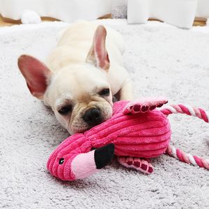 French Bulldog Pet Squeaky Toy For Small Medium Dogs Bite Resistant Puppy Dog Chew Toys Cleaning Teething Stuffed Mascotas Supplies