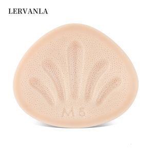 Breast Pad Lervanla Ta Microporous Breattable för kvinnlig kirurgi Special Light Silica Gel Artificial BH utan membran 230614