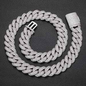 Pendant Necklaces Strands Strings New high-quality 18mm bubble chain men's hip-hop trend street jewelry necklace