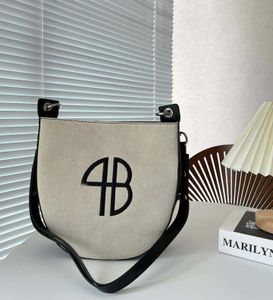 An Brand Design Single Shoulder Crossbody Bag Simple Premium Handbag Tote Canvas Shopping Bag Letter Print Wallets 230615