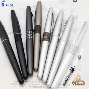 Fountain Pens Pilot Pens Çeşme kalemleri 88gmetal kalem Paslanmaz çelik uç Metropolitan Hayvan Renkli Yüksek Kalite Yazmak için 230614