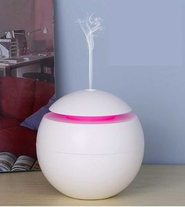 Humidifiers Mini Air Humidifier Electric Aroma Diffuser Wood Ultrasonic Aromatherapy Cool Mist For Home Car