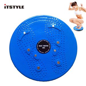 Twist Boards ITSTYLE Twister Taillenplatte Disk Magnet Twist Disk Schlankheitsbeine Fitnessgeräte Magnet Wriggle Board 230614