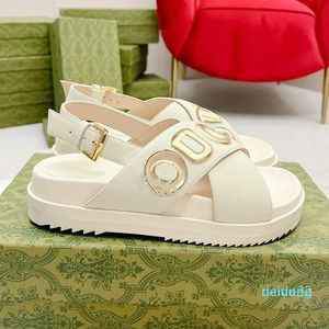 Damen-Designer-Sandalen, Damen-Mode-Designer-Sandale, Größe 35–40, Modell 2023