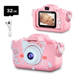 Toy Cameras 20MP Mini Camera Kids Toys For 3 4 5 6 7 8 9 10 11 12 Year Old BoysGirls Digital Toddler With Video 230615