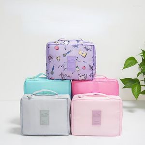 Storage Bags Multifunction Women Outdoor Bag Toiletries Organize Cosmetic Portable Waterproof Female Travel Make Up Cases