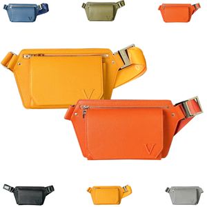 Kadın M57081 Kalkış Sling Kemer Çantası Mens Cüzdan Tote Bel Göğüs Lüks Fanny Fanny Pack Debriyaj Zarf Torbası Tasarımcısı Deri Omuz Çantaları Çapraz Vücut Kozmetik Çantalar