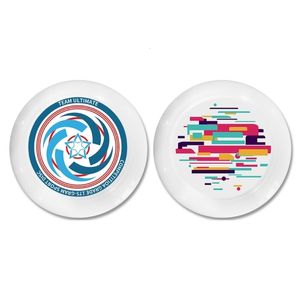 Outdoor-Spiele Aktivitäten Professionelle 11 Zoll Flying Disc Flying Disc Spielzeug Outdoor-Aktivitätsspiel Lustige Strandsportarten Fliegende Untertasse für Rasen Hinterhof 230614