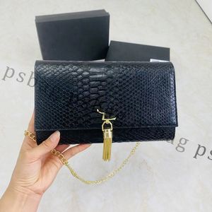 Luxus-Cross-Body-Handtaschen mit Box-Designer-Taschen-Ketten-Schulter-Kupplungs-Geldbörse Hohe Qualität Heißer Verkauf Mode Frauen Mädchen Taschen XCS230614-48 SISI-0624-49