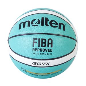 Palline Molten Basketball Certificazione ufficiale Competizione Pallacanestro Pallone standard Pallone da allenamento per uomo e donna Pallacanestro della squadra 230614