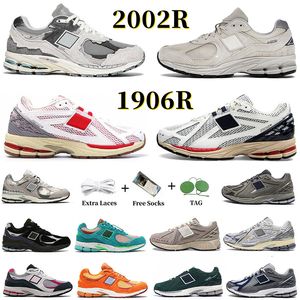 2002r 1906r Männer Laufschuhe 2002r 1906r Sneakers Schutzpaket Regenwolke Wasser sein Führer Meersalz wahrer rotes Urbancore White Mens Women Trainer Sport Sneaker