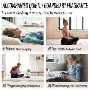 Humidifiers 360ml Flame Aroma Diffuser Smoke Ring Air Humidifier Ultrasonic Atomizing Sprayer As Christmas Gift