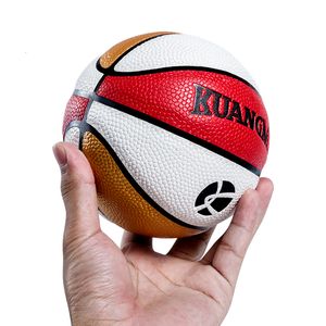 Balls Kuangmi Mini Children Game Basketball Ball High Quality Commemorative Ball Kids Gifts Toys 230614