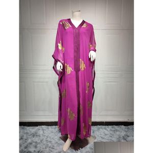 민족 의류 2022 스타일 클래식 아프리카 Dashiki 패션 느슨한 긴 드레스 아프리카 옷 무슬림 아바야 드레스 드롭 DERLIV DHSYQ