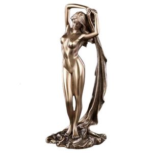 Decorative Objects Figurines Women Boby Statue Resin Crafts Ornament Creative Goddess Figurine Sculpture For Home Living Room Office Desktop Decoration 230614