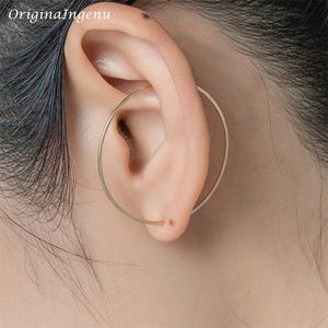 Ear Cuff Gold Circle Ear Climber Orecchini a triangolo fatti a mano Gold Filled / 925 Gioielli in argento Oorbellen Orecchini minimalisti per le donne 230614