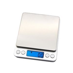 2021 new LCD portable mini electronic digital scale pocket box post kitchen jewelry home weighing scale