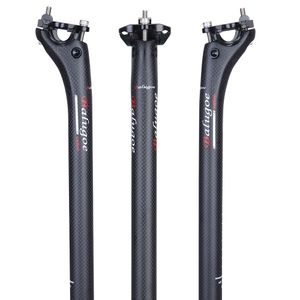 Bike Stems Carbon fiber seatpost after seat the road bicycle tube rod carbon 230614